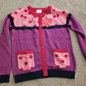 Hanna Anderson girl sweater
